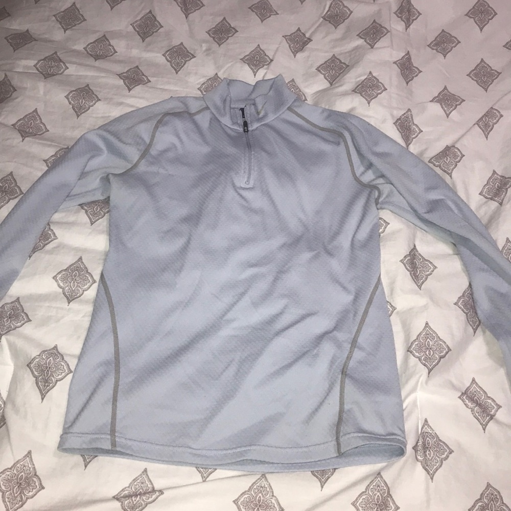 Nike 1/4 zip dry fit top